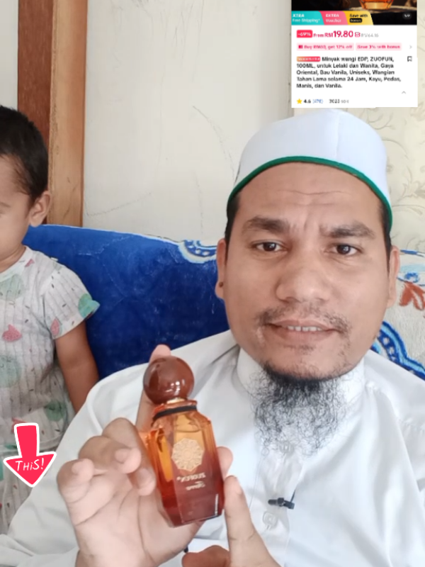 Tawaran Hari Gaji Minyak wangi EDP, ZUOFUN, 100ML, untuk Lelaki dan Wanita, Gaya Oriental, Bau Vanila, Uniseks, Wangian Tahan Lama selama 24 Jam, Kayu, Pedas, Manis, dan Vanila.#yunusentertainment990 #tiktokshop #viral #perfume #zuofunperfume 
