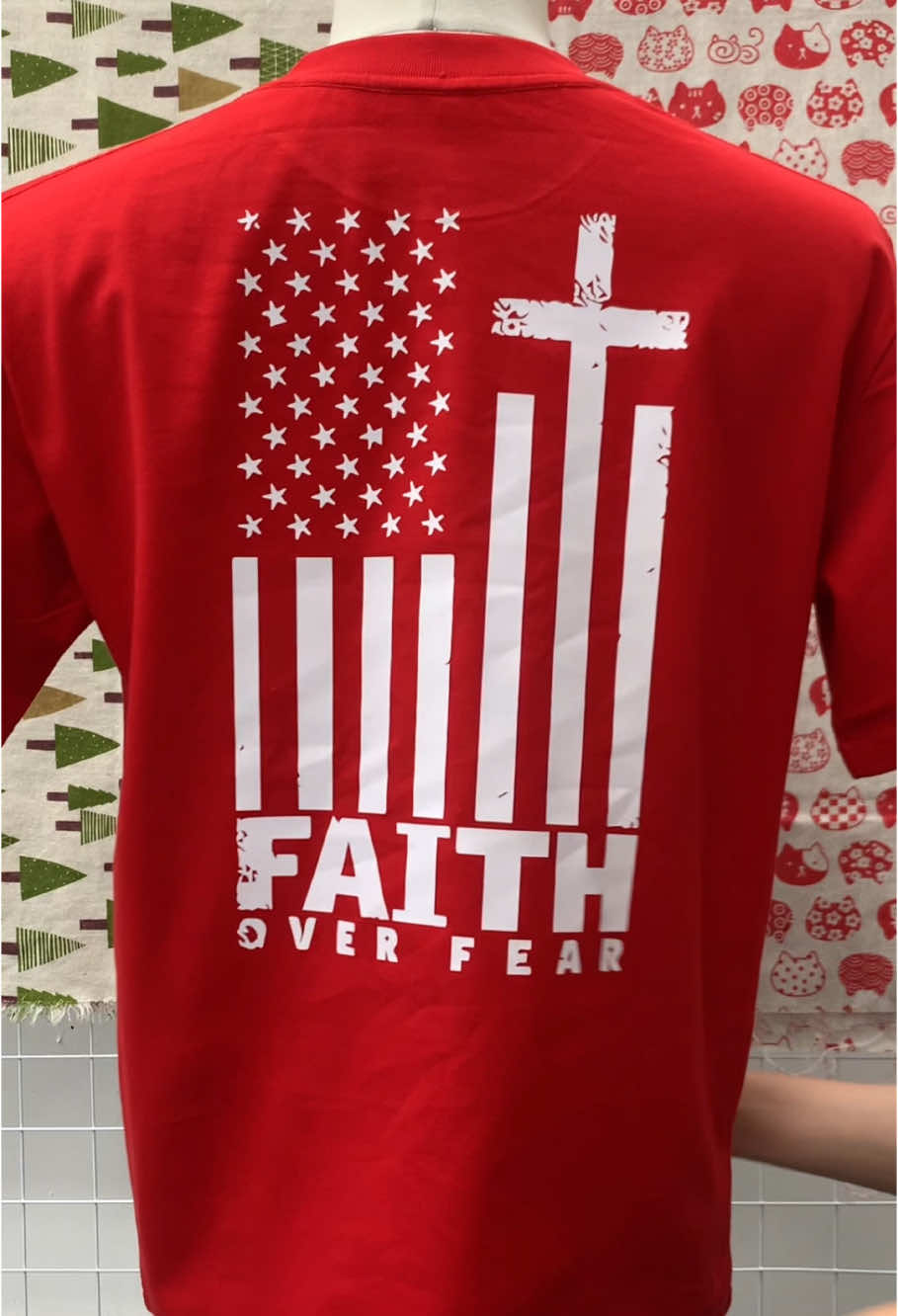 Faith Over Fear Shirt