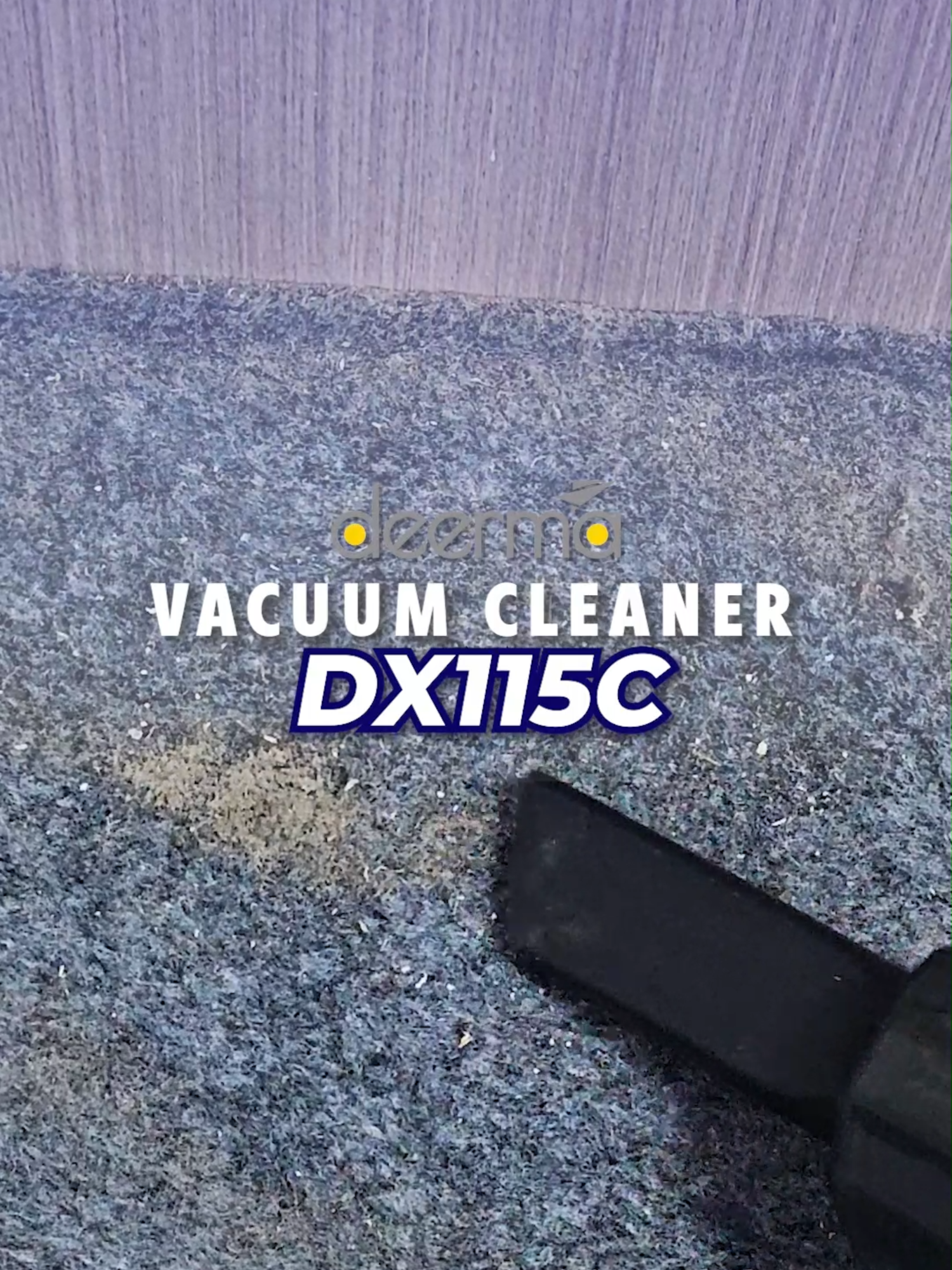 From tambak to tidy — one vacuum at a time 🧹💫#deerma #deermaphilippines #deermavacuum #vacuumcleaner #deermadx115c