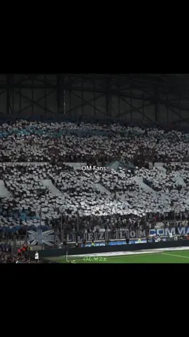 Le 12e Homme 💙🤍 | #om #fan #fyp #olympiquedemarseille #passion 