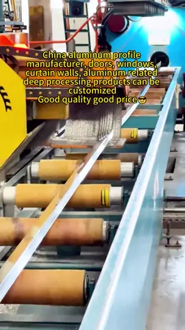 Aluminum profile source manufacturer, high quality aluminum bars with good quality#profile #aluminumprofile #aluminummanufacturer #aliminumwindonsanddoors #sunroom #aluminumfactory #alibaba #cncproducts #sourcefactory 