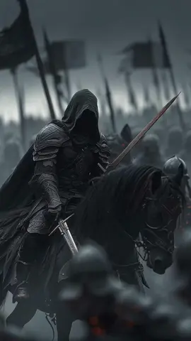 Silent as the night itself, the shadow knights glide through the darkness, unseen harbingers of fate fantasy live wallpaper, fantasy story  #livewallapper #knight #fantasy 
