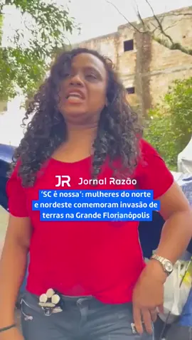 🚨🇧🇷 Mulheres vindas do Maranhão, Pernambuco e Amapá relataram em vídeo que chegaram a Santa Catarina em busca de uma vida melhor, mas reclamam que passaram por dificuldades, até que conheceram um movimento comunista que está invadindo terras na Grande Florianópolis. Ocupação foi expulsa pela PMSC em São José neste final de semana.