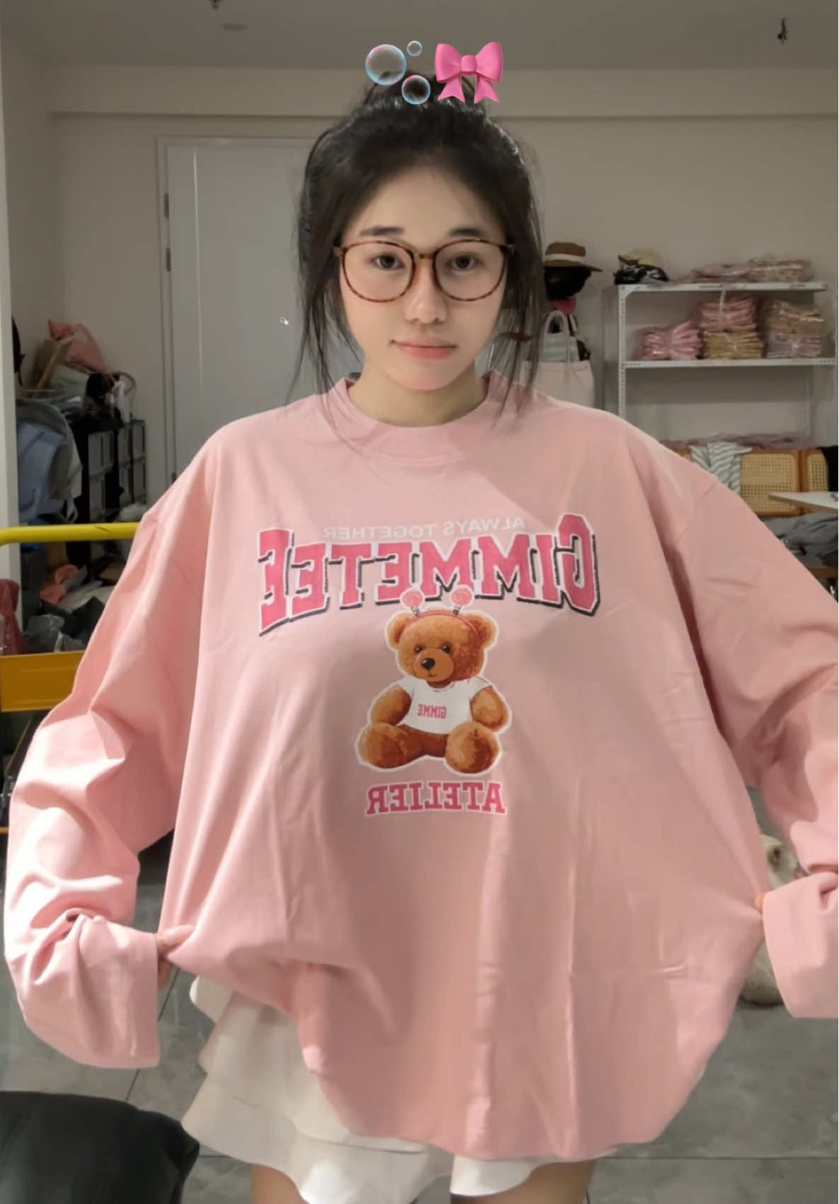 #xuhuong #review #longsleeve #fyb #outfit 