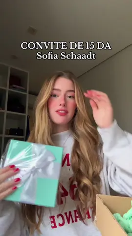 Obg @Sofia Schaadt 💗 #convitede15 #sofiaschaadt #festade15 #kyarakogut 