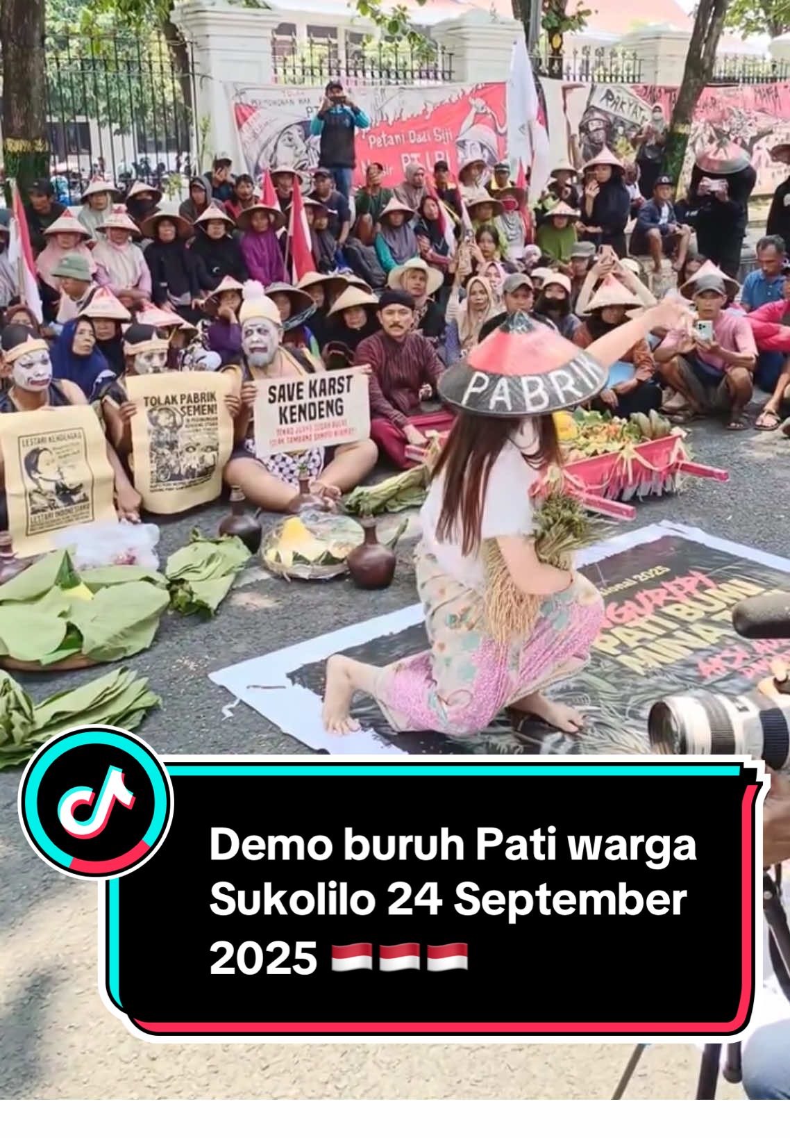 Aksi demo Pati 24 September 2025🔥🔥🔥 