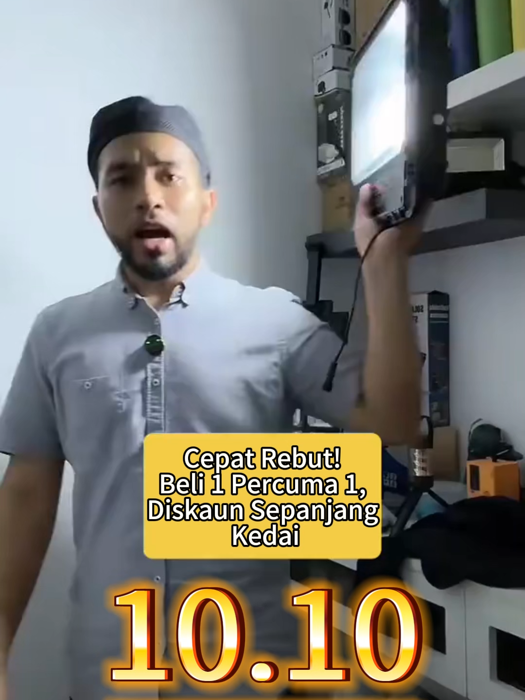 Beli 1 Percuma 1, Bil Elektrik RM0 – Terus Guna Tanpa Risau!💡🏡