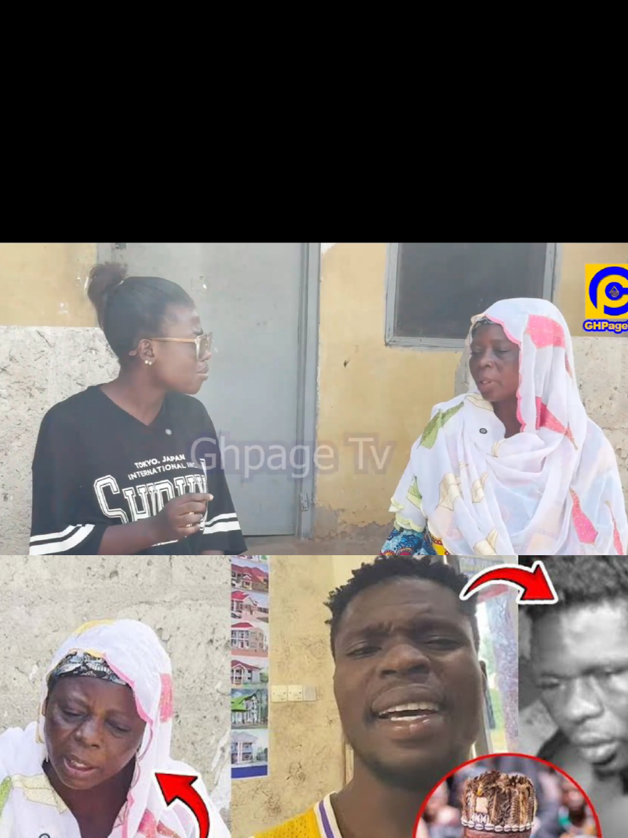Mustapha’s mum speaks for the first time #fyp #tiktokghana🇬🇭 #viral #ghanatiktok🇬🇭 #celebritynews 