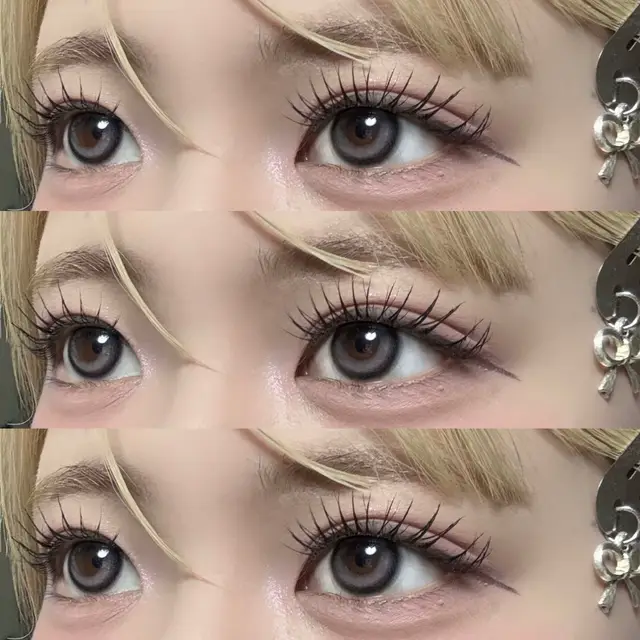 #eyestar #PR #アイコニックグレー #アイスター @カラコン通販 リリーアンナ 