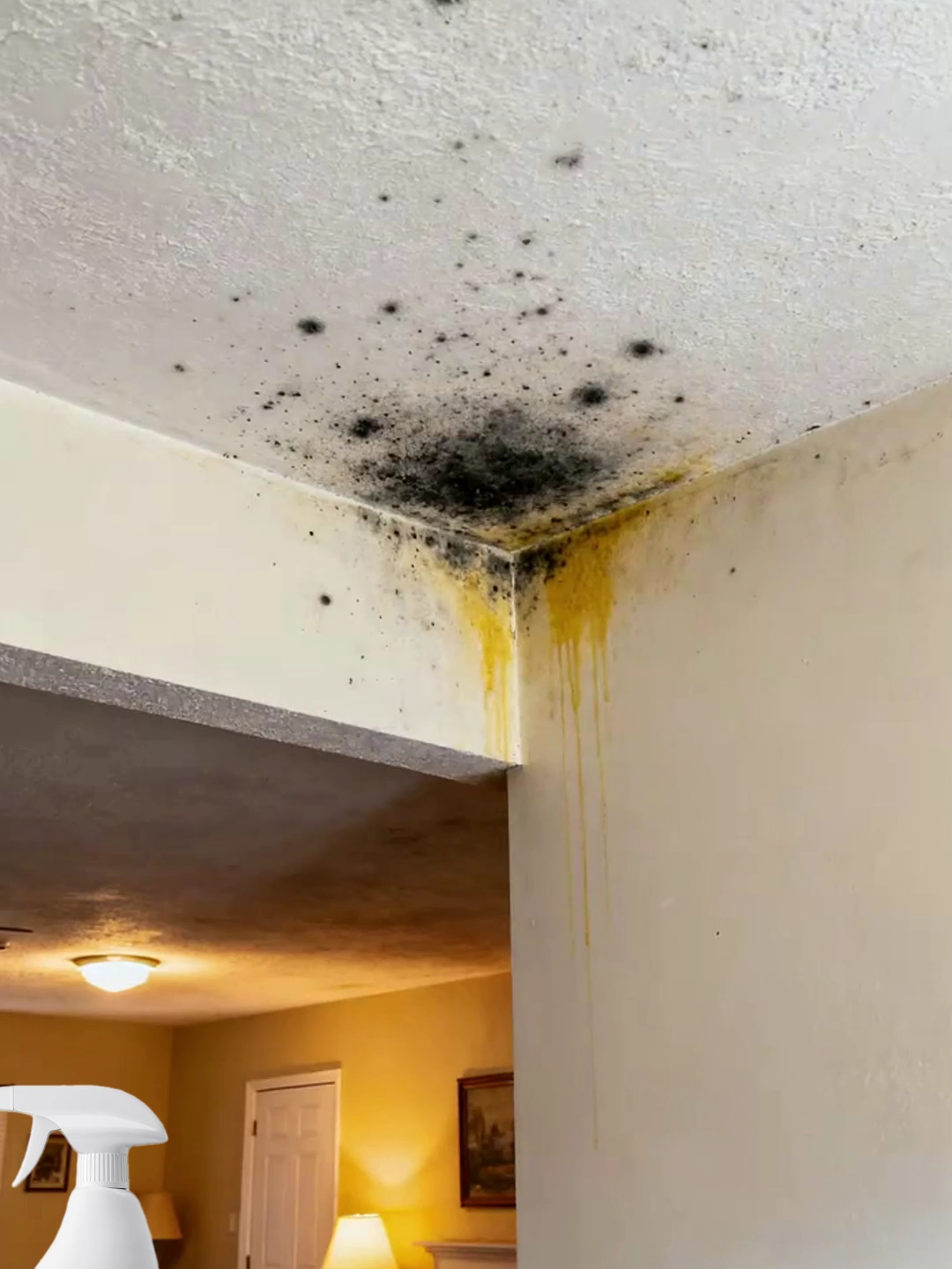Bleach and vinegar do not kill mold. Removing mold requires a professional mold remover.#TikTokShop #fyp #for