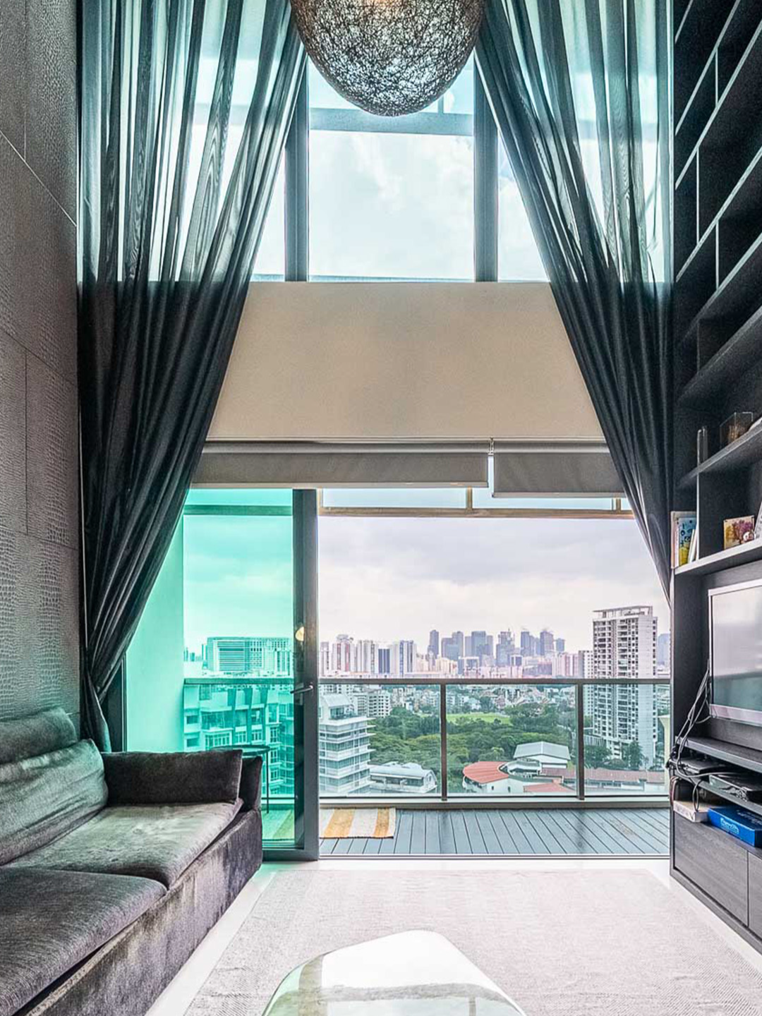 Rare Loft Gem at Soleil @ Sinaran | Double-Volume Luxury Living Double-volume ceiling, double balconies, and twice the panoramic city views! 🌆Ramzi from PropertyLimBrothers presents this rare 1,432 sq ft 2-bed, 2-bath loft at Soleil @ Sinaran, Novena. With soaring 6.36m ceilings, a functional duplex layout, and endless customisation potential, this bright and breezy home is a rare find. Direct access to Velocity Mall & Novena MRT adds unmatched convenience.