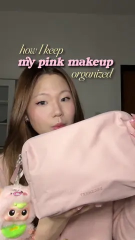 pack makeup dan skincare warna pink di makeup bag pink aku yukkkk!🎀💕🌸 #bagsmartid #bagsmartmakeupbag #bagsmartpacksmart #packwithyolan #pinkmakeup 