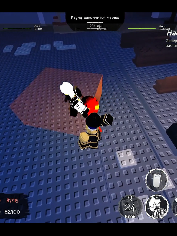 top 1 guest gameplay #guest1337 #forsaken #roblox 