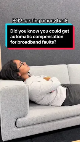 ⚠️ If your provider is late fixing a fault, misses an appointment, or delays starting your service, you might be owed compensation - automatically. Check our website to see if your provider’s part of the scheme.  #DidYouKnow #howtotiktok #tipsandtricks #moneysavingtips 