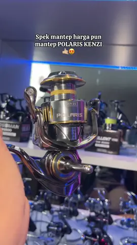 K:D menyala polaris 😍 #kenzi #fishing #polaris #mancingmania #fyp 