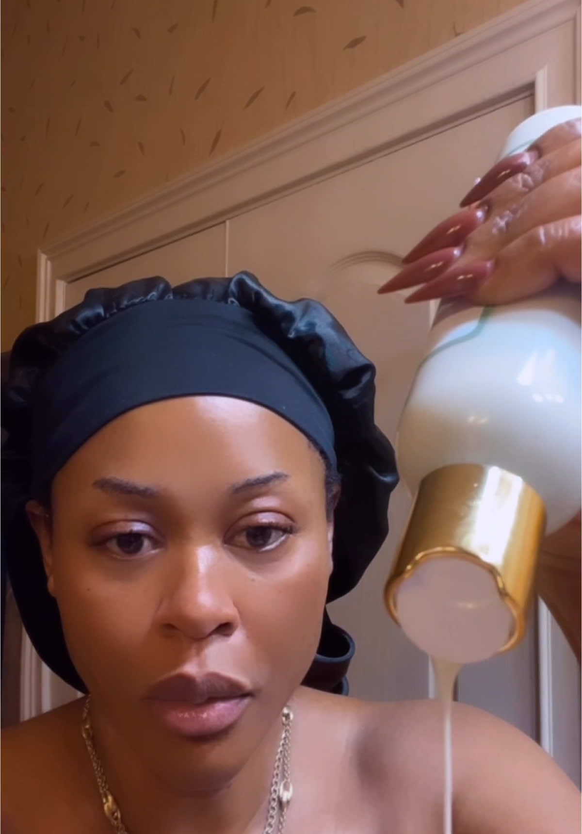 Using our Glowing Face Bundle with Matcha Face Wash