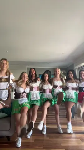 F2F making us misinterpret German dancing #oktoberfest 