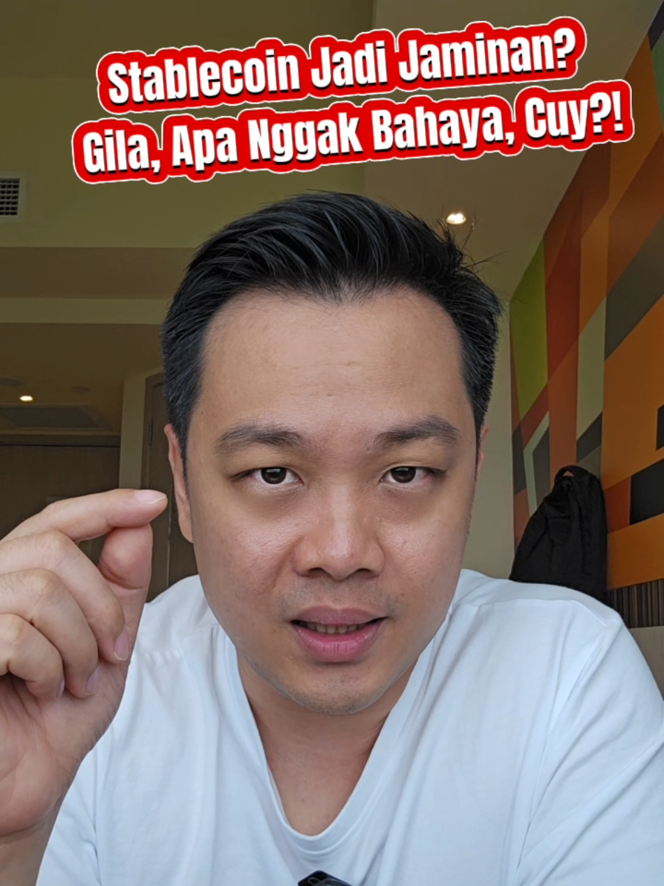 Stablecoin Jadi Jaminan? Gila, Apa Nggak Bahaya?