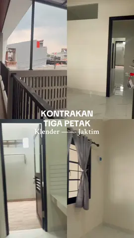 Kontrakan 3 petak khusus pasutri area Klender, Jaktim. Harganya cuma 2jutaan, bangunan baru, luasss, penataannya oke, inj kalo aku udah berkeluarga juga mau😭 More info dm aja. #kontrakan3petak #kontrakanjaktim #kontrakanmurah #kostmurah #fyppppppppppppppppppppppp 