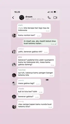 maaf yaa... #nctdream #tds4jakarta #fyp 