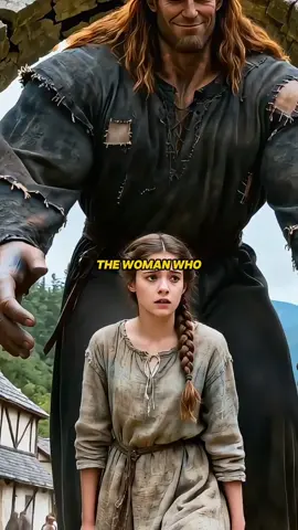 The woman who was given to a giant man in the Middle Ages. #History #MiddleAges