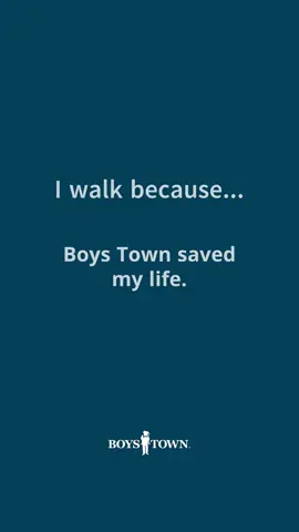 Every step and every song can change a life. Join our #MusicAndaMile campaign and help kids and families get the mental health support they deserve. How to participate: 1️⃣ Walk a mile with your favorite mood-boosting songs 2️⃣ Start a fundraiser or give $18 at boystown.org. Drop a comment ⬇️ and tell us why you walk.