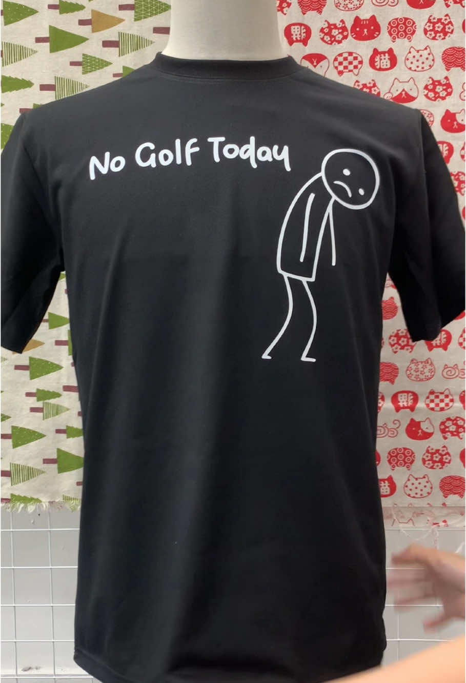 No Golf Today Shirt
