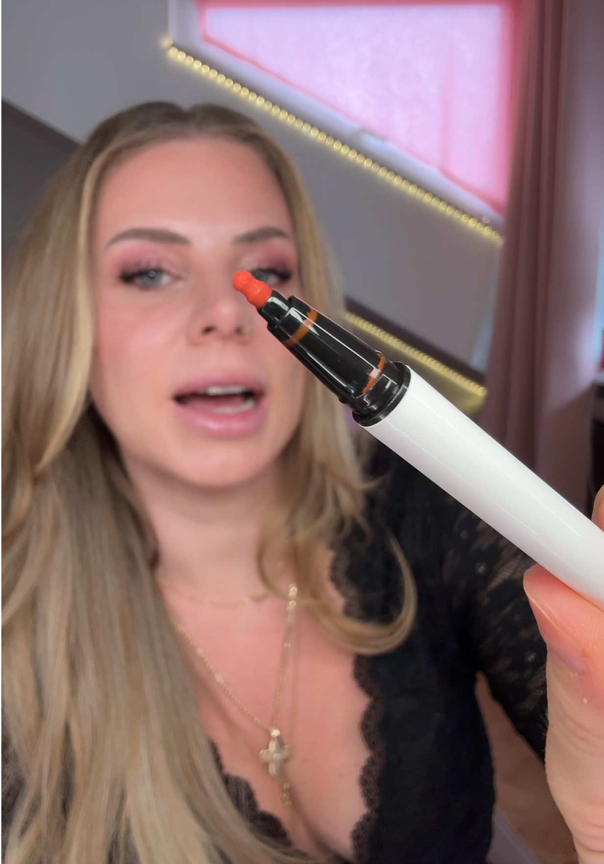 Werbung wegen Tik Tok Shop ✨ hier verwischt nichts! #lipstain #lips #lipliner #lipstainviral 