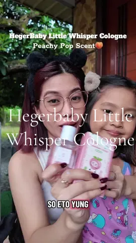 Mild pero long lasting ang scent?May ganitong kids cologne pala! Kaya pala maraming mommies ang nag recommend nito kasi mabango nga cologne ni heherbaby #hegerbaby #hegerbabycologne #cologne #babycologne #kidscologne 