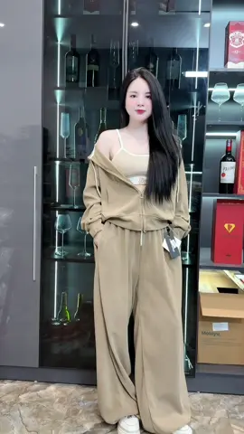 Set bộ thể thao #xuhuong #thoitrangnu 