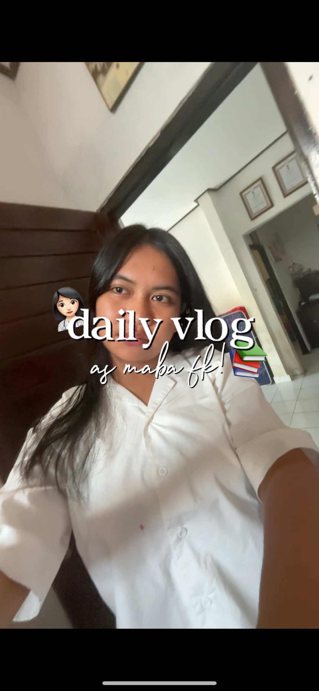 first responsi kinda nervoussss 🤕🤏🏼 #dailyvlog #maba #fk #foryou 