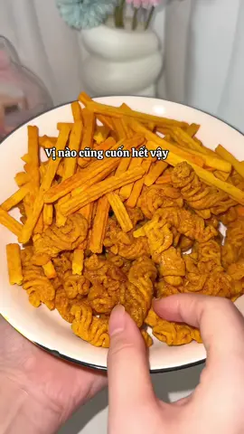 Snack râu bạch tuộc với khoai tây phô mai siu giòn  #xh #snacktuoitho #khoaitayphomai #anvatnhana #snack 
