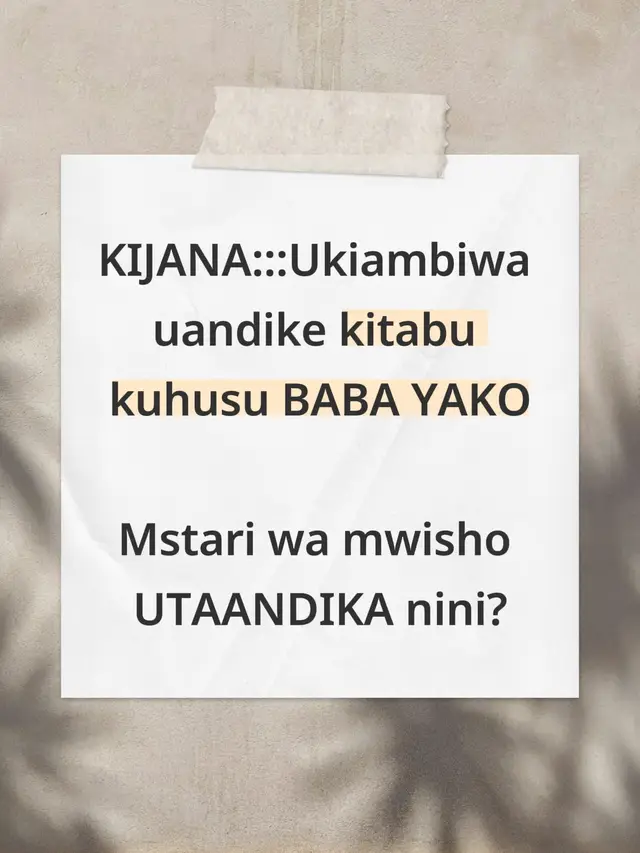 NAANZA MIMI MWENYEWE _ BILA WEWE NISINGEFIKA HAPA NILIPO,,,ITOSHE TU KUSEMA NAKUPENDA SANA APOLINARY WANGU,,,YANI IN SHORT BILA WEWE ME SIWEZI KITU 🥹🔐🌹 #MKOMBOZIWAVIJANA  #StoryTimeWithDrApolinary  #motivation  #father  #fyppppppppppppppppppppppp 