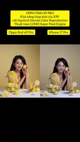 So Sánh khả năng chụp ảnh giữa Oppo Find X9 Pro và iPhone 17 Pro  #oppo #cameraphone #findx9pro #iphone17pro   #photto 