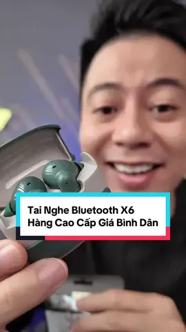 Trả lời @sy Thanh Tai nghe X6 bass căng đét , pin cực trâu , giá quá thơm #loctomo #loctomo9 #tainghebluetooth #tainghethethao #tainghegaming 
