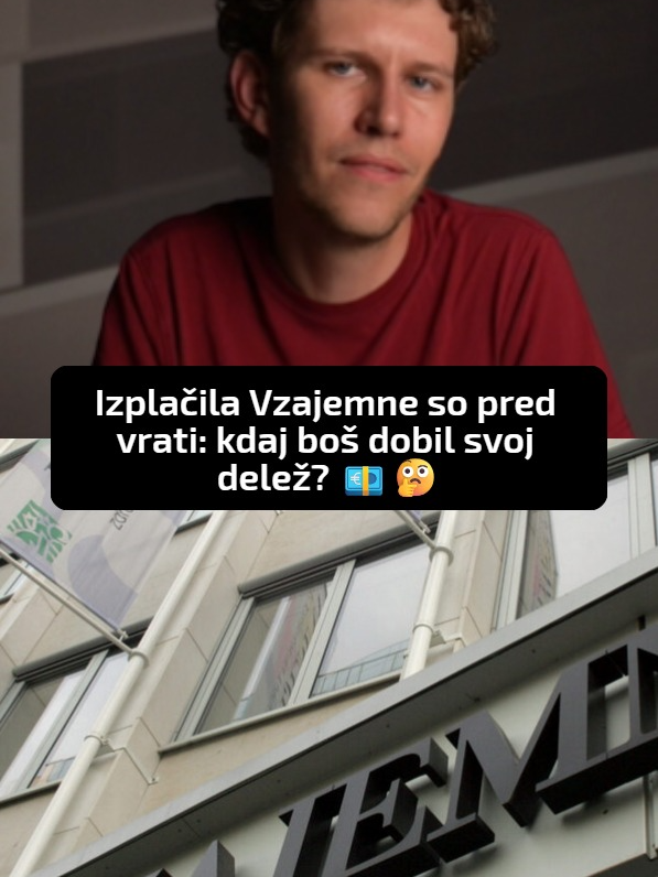Izplačila denarnih deležev zavarovancev Vzajemne so pred vrati. Kdaj boš dobil svoj delež? Odgovarjamo na najpogostejša vprašanja. #vzajemna #izplačila #delnice #borza #odgovori #finance #denar #tiktokslovenija #forbesslovenija