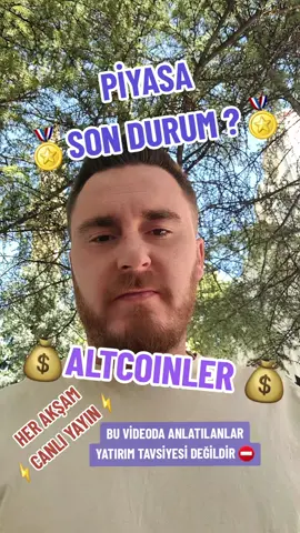 PİYASA SON DURUM? 🏅 #LIVEhighlights #TikTokLIVE #LIVE #fyp #altcoin 