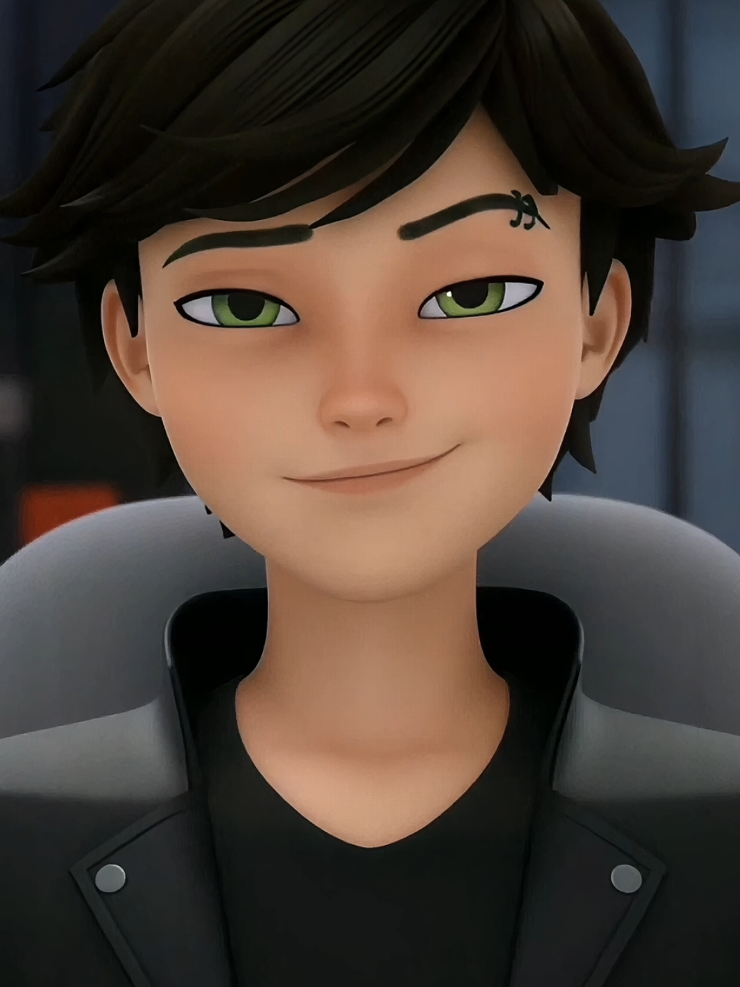 I understand you Marinette 🛐 Adrien with dark hair 🖤#adrienagreste #miraculousladybug #chatnoir #chatnoiredit #fyp 