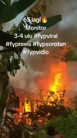 barusan kebakaran di tanggo buntung ,,, skrg di kertapati 3-4 ulu,, balak jauh. jauh Ke lh ya Allah #fypviral #fypreels #fypvidio #fypsorotan