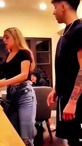 If your wife flinches you are an abusive husband 😎😂🥰#foryou #funnyvideos #funnymoments #funnytiktok #husbandwife 