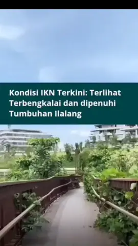 Kondisi IKN Terkini Kementerian Pekerjaan Umum menargetkan pembangunan proyek tahun jamak di Ibu Kota Nusantara (IKN) rampung paling lambat tahun 2026. Selanjutnya pekerjaan pembangunan IKN Tahap II akan dialihkan ke Otorita IKN dibawah kepemimpinan Basuki Hadimuljono. Pemerintah Prabowo memangkas anggaran IKN tahun 2026 menjadi Rp6,3 triliun dari usulan Rp21,18 triliun. Pada 2025, anggaran IKN sebesar Rp4,7 triliun. #CapCut #ikn #ibukotanusantara #kalimantan #indonesia🇮🇩 