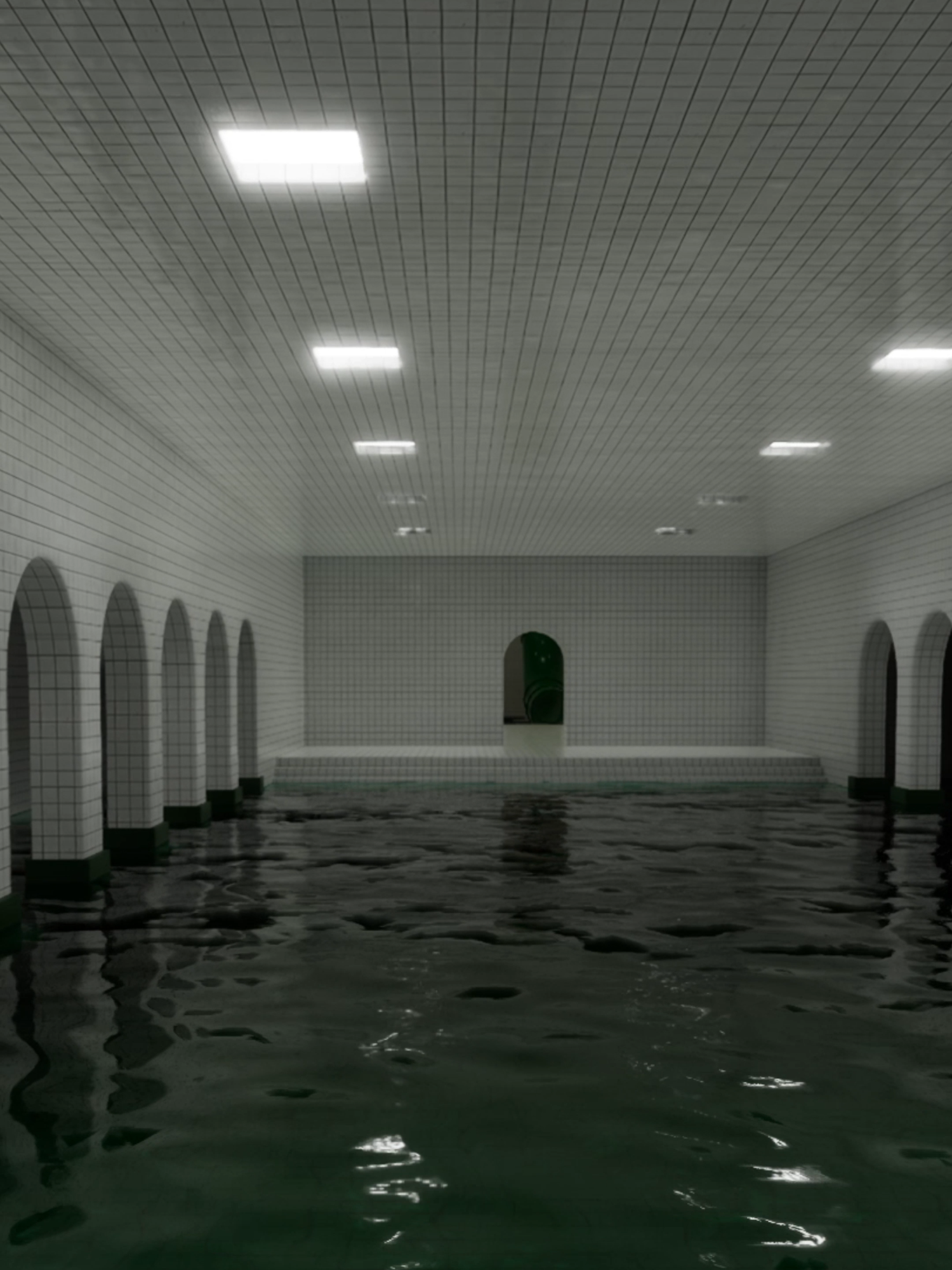 ✨#poolrooms #backrooms #surreal #liminalspaces #dreamcore