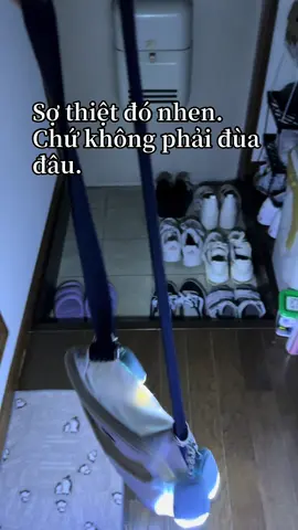 Không phải đùa đâu. Mà là sợ thiệt.
