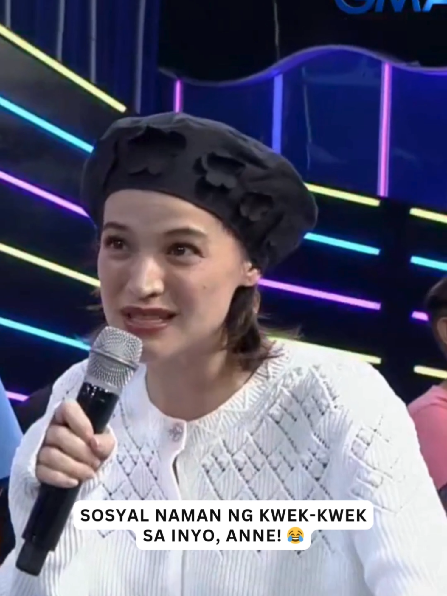 Aliw sa'yo, Anne! 😂😂😂 Watch #ItsShowtime every 12:00 p.m. from Monday to Saturday on GMA. #gmanetwork #kapuso #fyp #ViceGanda #VhongNavarro #AnneCurtis
