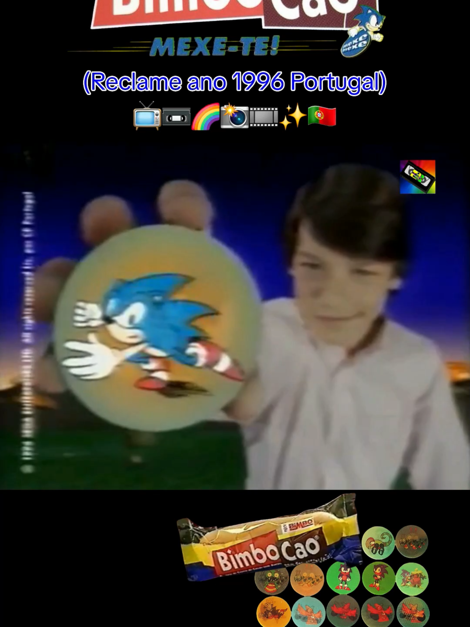Anúncio do 
