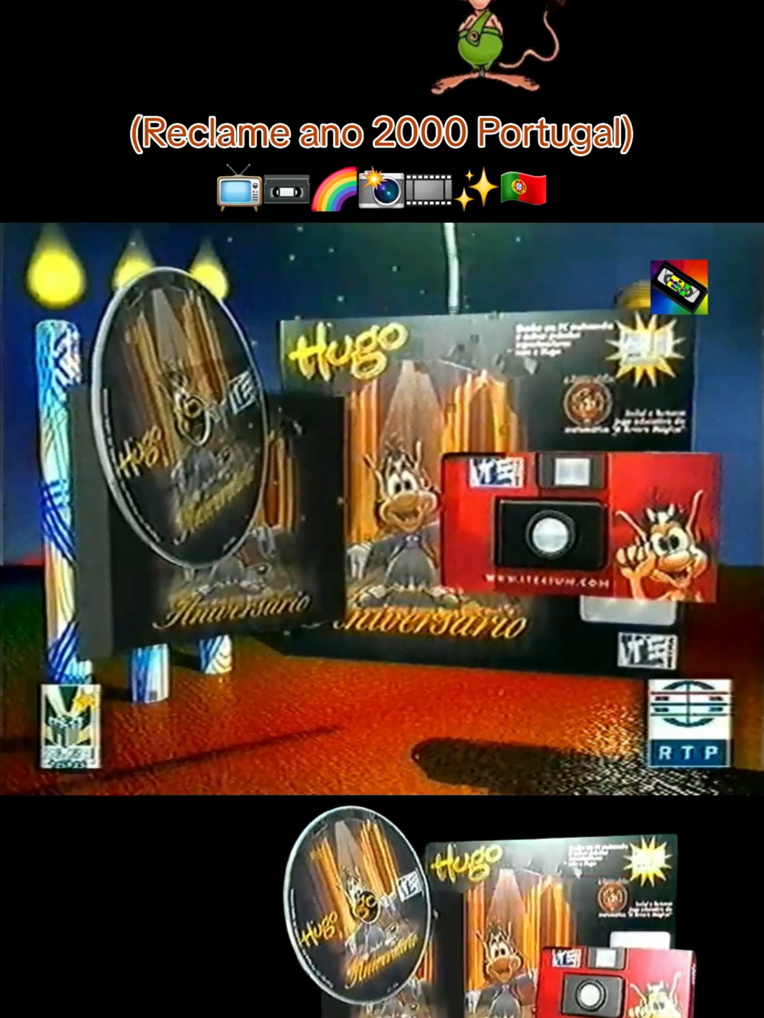 Anúncio do 