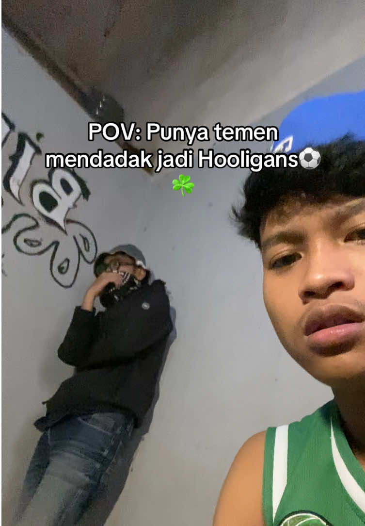 POV: punya temen mendadakk jadi Hooliganss #bilikofficial #casuals #hooligans 