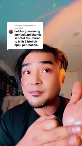 Replying to @bungadahlia jangan restok banyak2 ok.. tgglkan lah kiter sikit.. stock da tak banyak da tu.. #skincare #GlowUp #bleach #viral #thekingoftips 