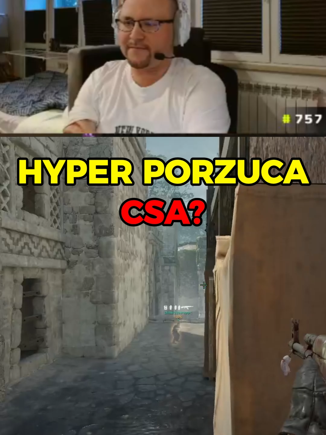 HYPER WOLI INNĄ GRE OD CSA? #hypercs #officialhyper #shotyhyper#phantomesports #esportoweshoty #shotytwitch  CO SĄDZISZ O WYBORZE HYPERA?  Napisz w komentarzu! FILMY ZAWSZE O 16    Sprawdź kanał https://www.youtube.com/@E-SPORTOWESHOTY  Podsyłajcie swoje klipy na shotyesportowe@gmail.com     Linki do streamerów użytych w tym filmie: https://www.twitch.tv/officialhyper   #streamerzy #szeliga #szelioficjalnie #neexcsgo #emeritosbanditos  #esportoweshoty