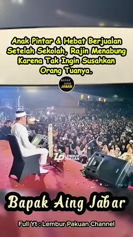 KDM anak pintar bantu orang tua jualan sehat trs ya.#kangdedimulyadi #bapaaing #viral #FYP 